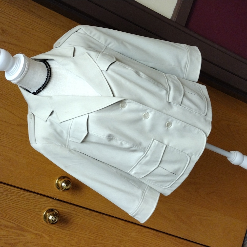 Covington Women's Sz16 3/4 SLEEVE Casual Spandex Jacket!
